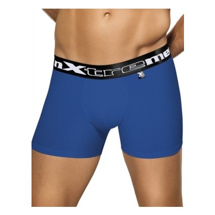 Pánské boxerky Xtremen Butt Lift Boxer modré