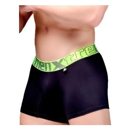 Pánské boxerky Xtremen Short Boxer Black