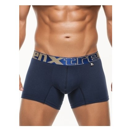 Pánské boxerky Xtremen Short Boxer Dark Blue