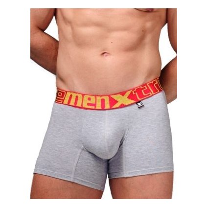 Pánské boxerky Xtremen Short Boxer Light Gray