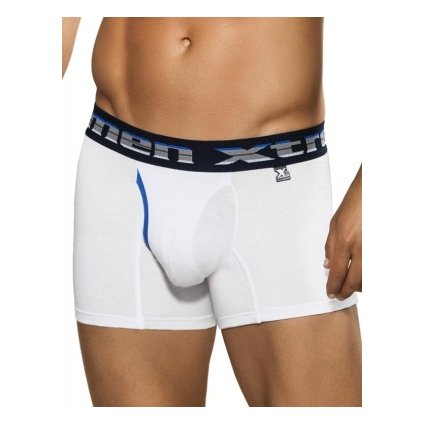 Pánské boxerky Xtremen Boxer open Fly white