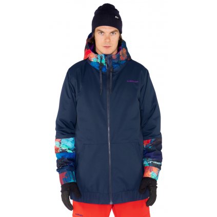 Baxter Insulated Jacket Navy 000 low