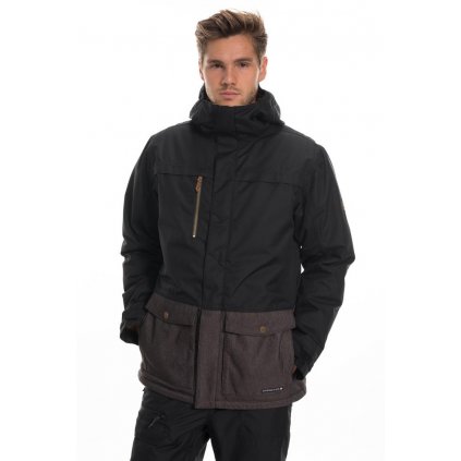 686 pánská zimní bunda Anthem Insulated Jacket Black Clrblk 19/20