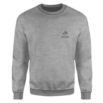 Jones mikina sweatshirt Surf Pelican Grey  + doručení do 24 hod.