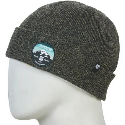 686 kulich Melange Beanie black 1920