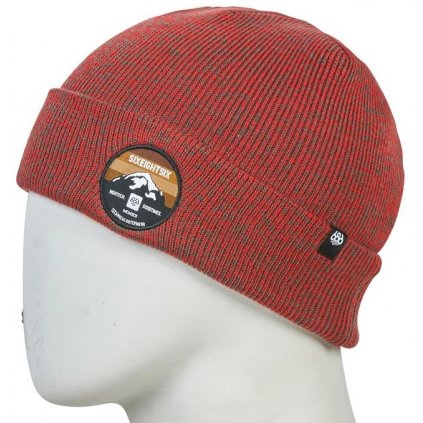 686 kulich melange beanie red 19 20