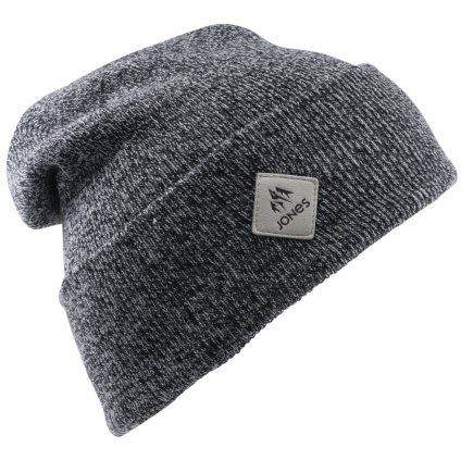 jones zimni cepice telluride beanie black marl 19 20