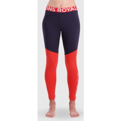 mons royale merino leginy christy leggins 9 iron poppy 19 20