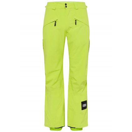 o neill kalhoty na snowboard quartzite pants lime punch 19 20