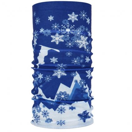 multi tube nakrcnik Snow bandana