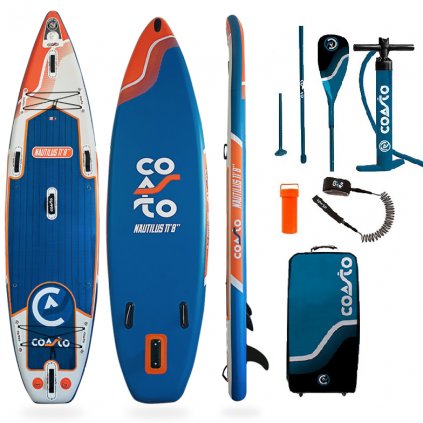 stand up paddle gonflable nautilus 11 8 coasto exilshop sup paddle olomouc