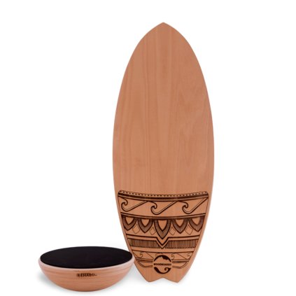 BALANČNÍ DESKA WOODBOARDS SURF + REHABO 360 Exilshop