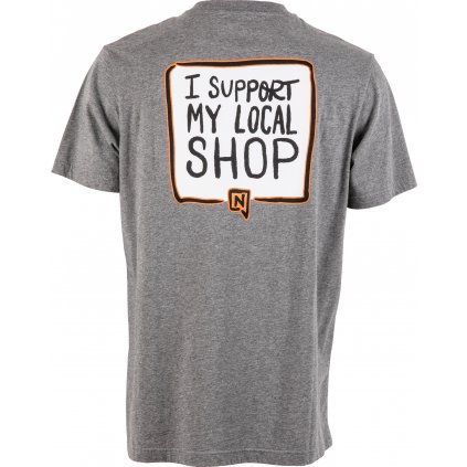 872402 001 Support Local Tee Dark Grey Heather Product 2