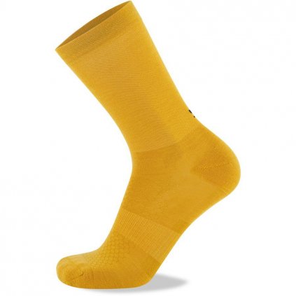 Mons Royale merino ponožky na kolo Atlas Crew Sock gold  + 15% sleva při registraci