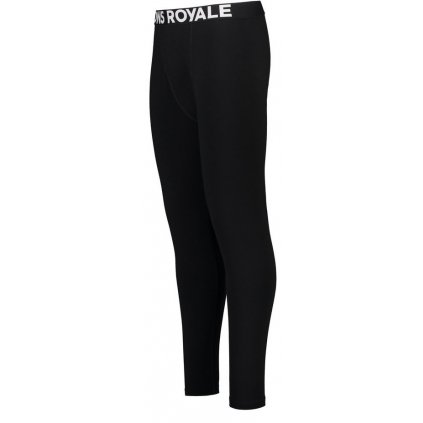 Mons Royale merino spodky Cascade Merino Flex 200 leggins black 22/23  + doručení do 24hod.