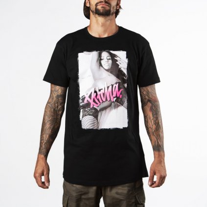 triko pitcha cenzo limited tee black