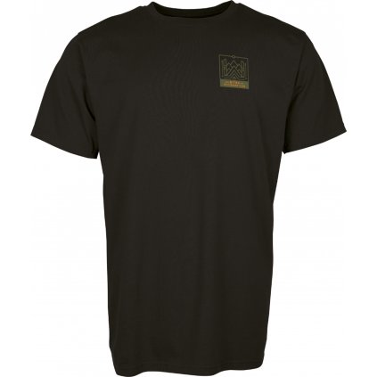 872458 001 SPLIT BOARD CLUB TEE BLACK Product 1