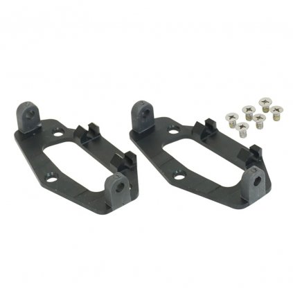 spark r d st bracket kit black