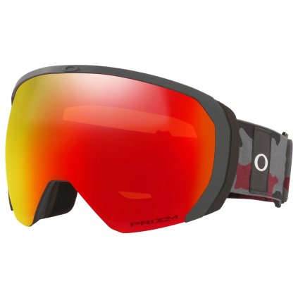 Oakley lyžařské brýle Flight Path L grenache grey camo / Prizm Snow Torch  + doručení do 24 hod.