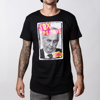 triko pitcha piss tools tee black