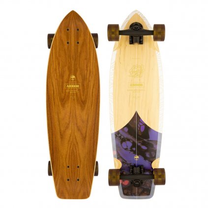 longboard arbor groundswell rally multi