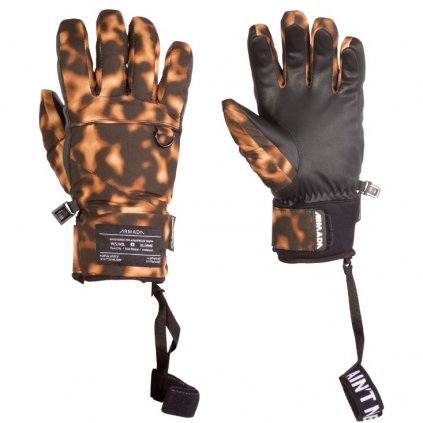 Armada zimní rukavice dámské W'S Agency Gore-Tex glove tortoise shell  + doručení do 24 hod.