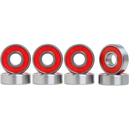 blood orange abec 7 bearings 8 pack kq