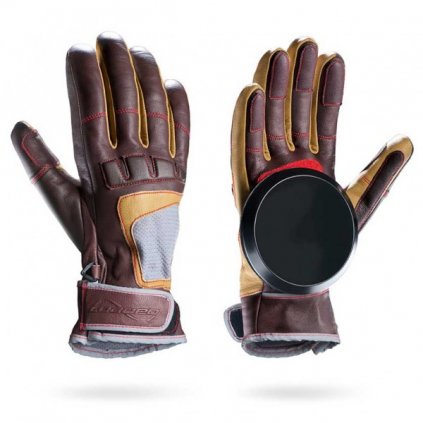 loaded advanced freeride slide gloves