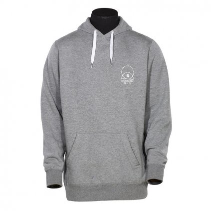 Armada mikina flight pullover hoody heather grey  + doručení do 24 hod.