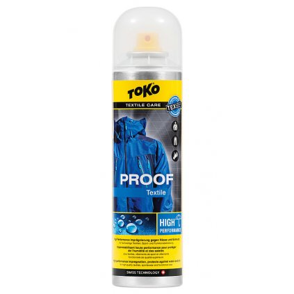 Toko impregnace Textile Proof 250ml 17/18