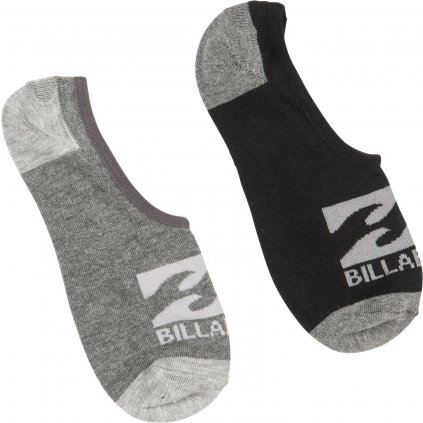 Billabong ponožky invisible 2 Pack