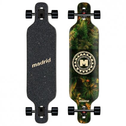 madrid trance 40 drop thru terrestrial longboard 22 23