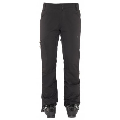 armada damske snow kalhoty whit stretch pant black 19 20 exilshop