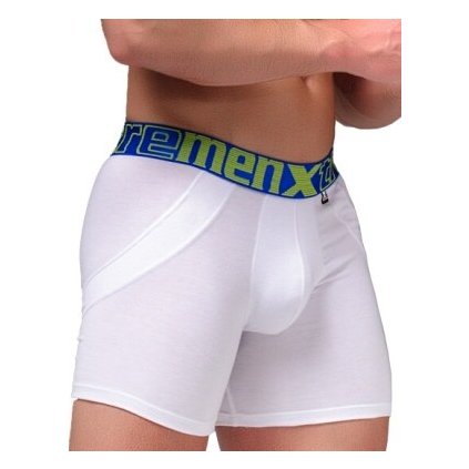 Pánské boxerky Xtremen Sports Boxer Lift White