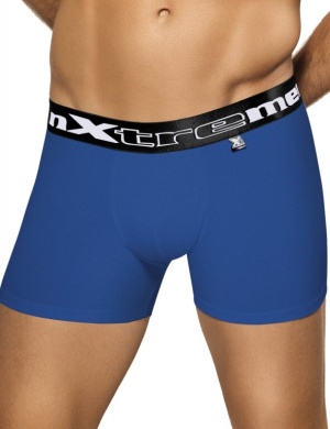 Xtremen boxerky Butt Lift Boxer Color Blue Velikost: M + doručení do 24 hod.