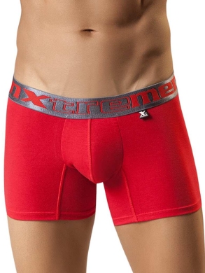 Xtremen boxerky Short Boxer Red Velikost: M + doručení do 24 hod.