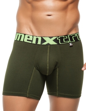 Xtremen boxerky Long Boxer Military Green Velikost: M + doručení do 24 hod.