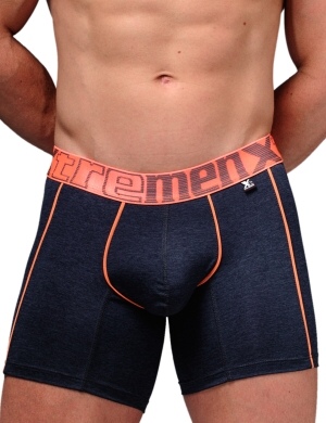 Xtremen boxerky Microfiber Boxer Live Dark Blue Velikost: M + doručení do 24 hod.