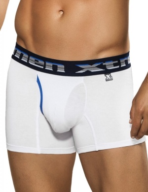 Xtremen boxerky Boxer Open Fly white Velikost: L + doručení do 24 hod.