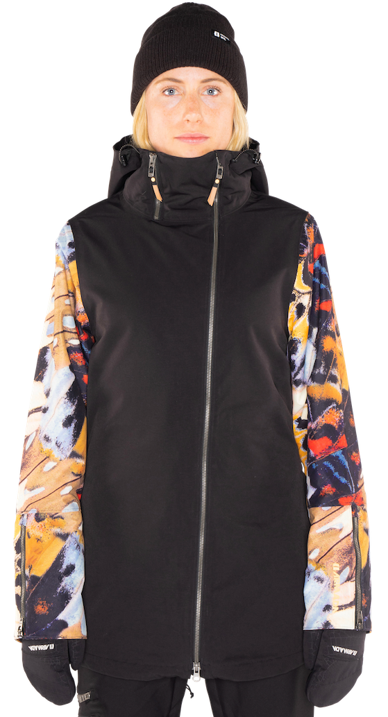Armada dámská zimní bunda Helena Insulated Jacket black Velikost: S + doprava zdarma