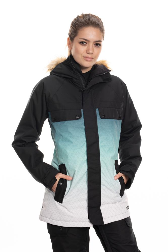 686 dámská zimní bunda Dream Jacket Black Diamond Sublimation Velikost: S + doprava zdarma