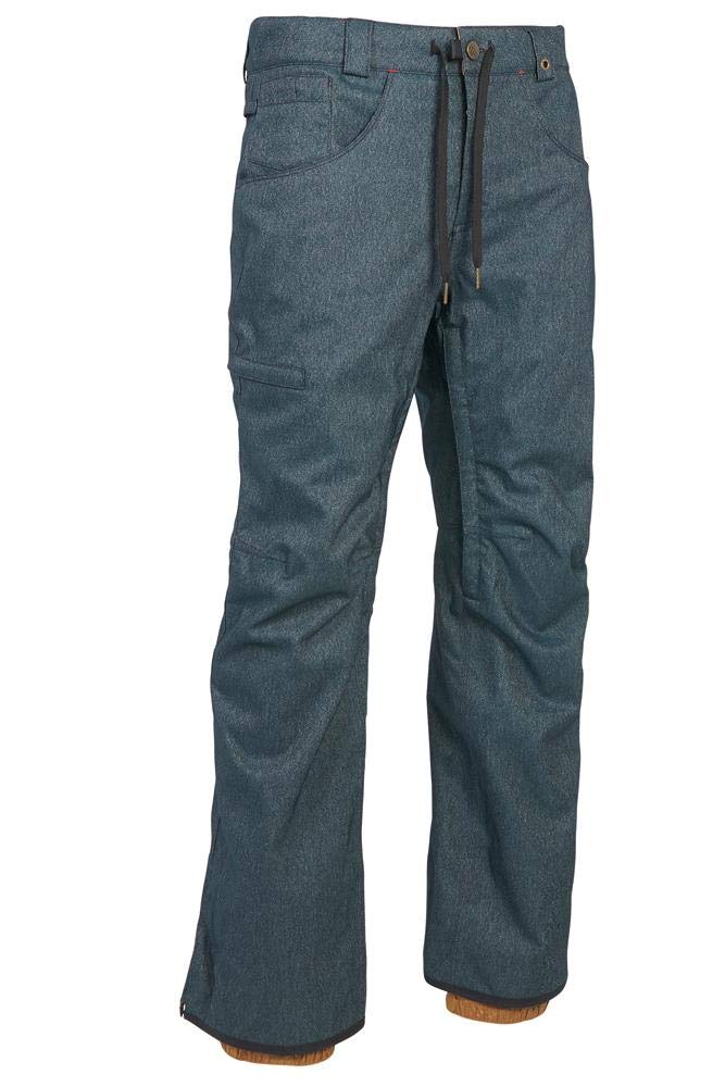 686 kalhoty Stretch Rebel Shell Pant Indigo Denim 19/20 Velikost: L + doprava zdarma