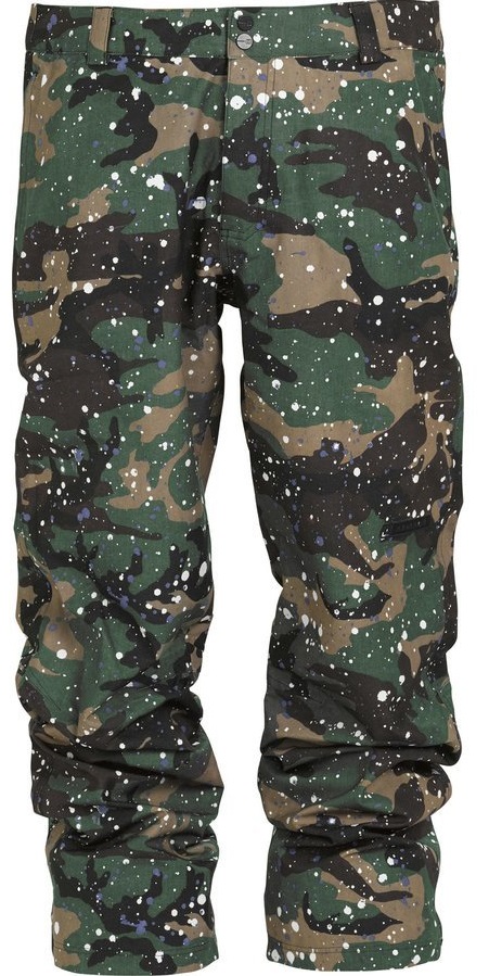 Armada kalhoty Chairman Pant splatter camo Velikost: M + doprava zdarma