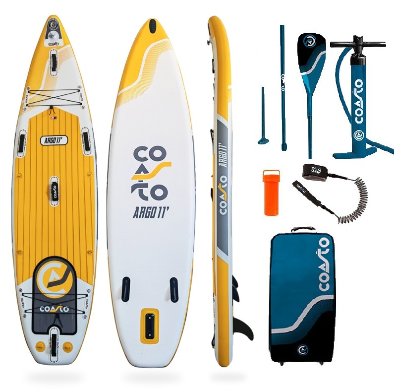 Coasto paddleboard Argo 11,0-33 NEW + doručení do 24 hod.