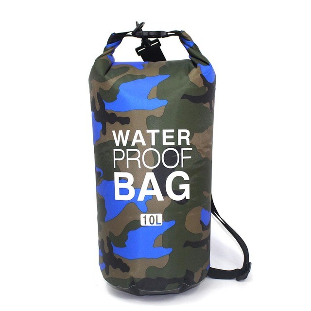 DryBag lodní vak vodotěsný Camouflage Blue 10L + doručení do 24 hod.