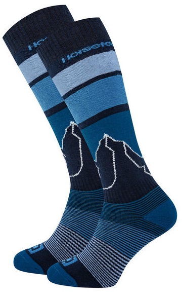 Horsefeathers snowboardové ponožky Blair Thermolite blue Velikost: 11-13 + doručení do 24 hod.