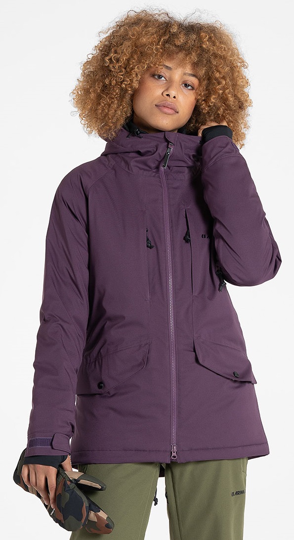 Armada dámská zimní bunda Barena Insulated Plum 20/21 Velikost: S