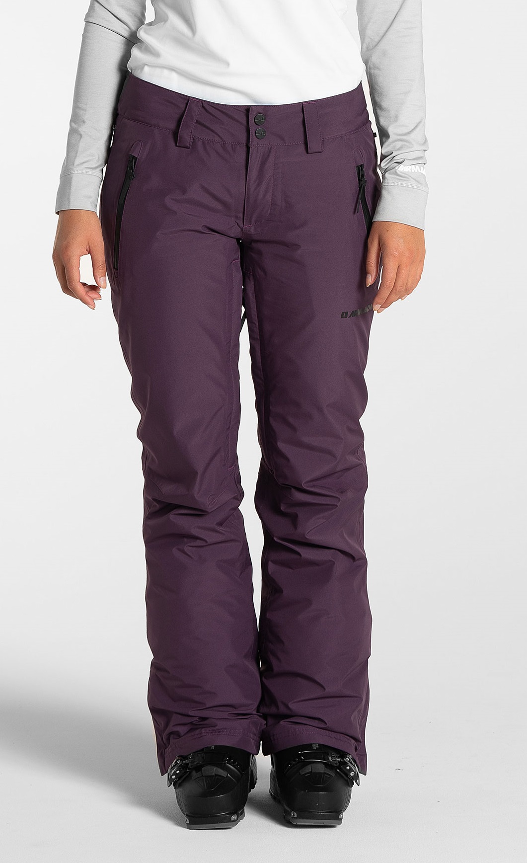 Armada dámské kalhoty Trego Gore-tex 2L insulated plum Velikost: S + doprava zdarma