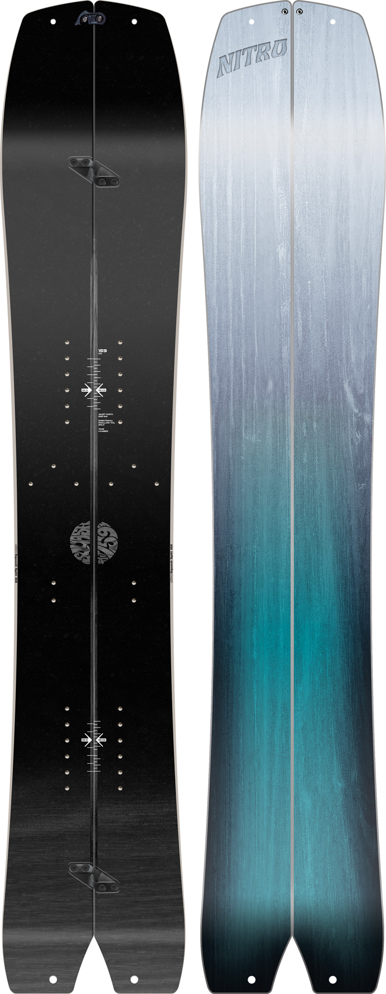 Nitro splitboard Squash Split 22/23 Velikost: 159 + doručení do 24 hod.