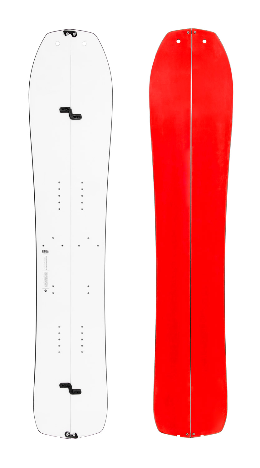 Korua splitboard Transition Finder Velikost: 157